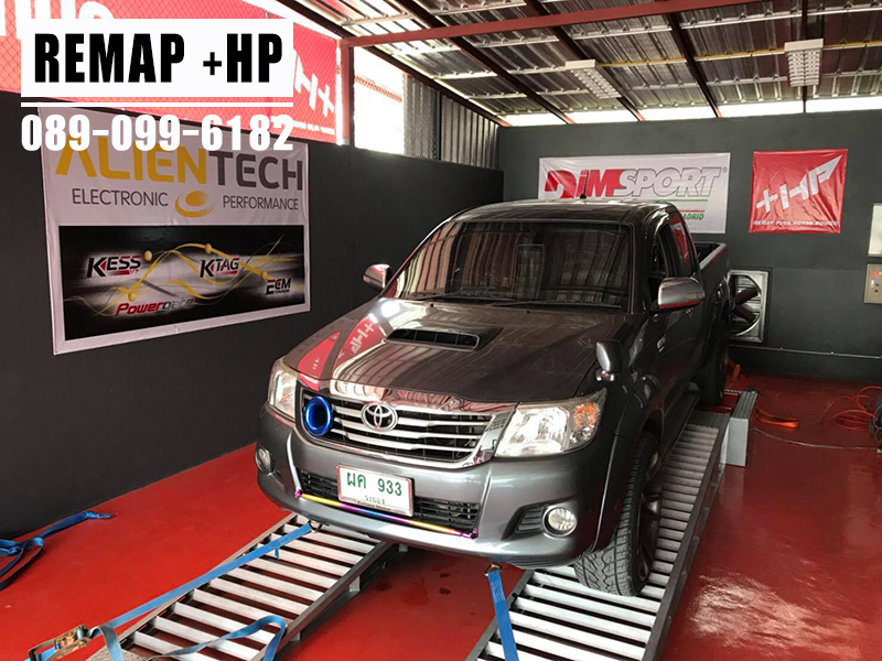 REMAP vigo 2.5 VN by +HP